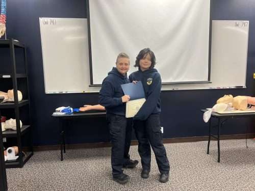 EMT training St. Charles