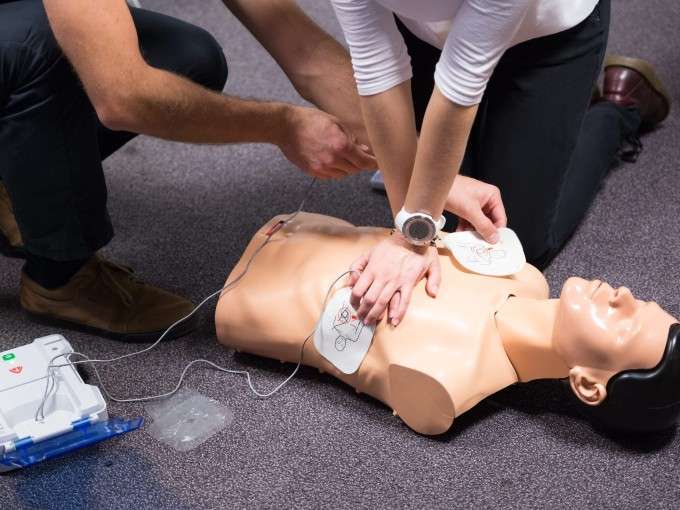 CPR CPR & AED certification for EMT school