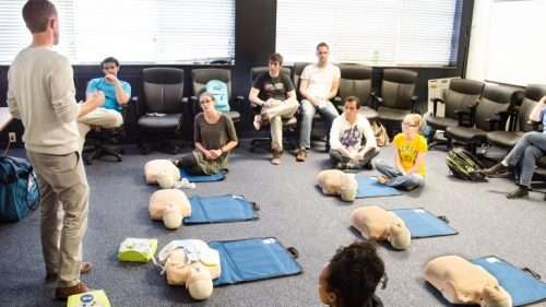 AHA Heartsaver CPR AED