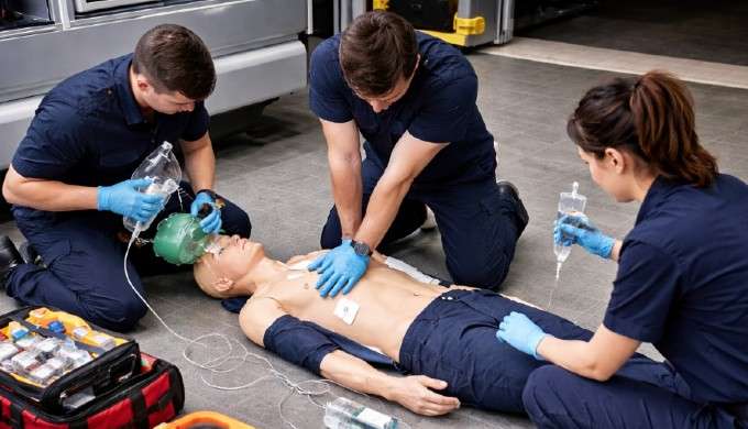 Toheed Emt EMT Training Near Me | St. Charles County EMT Classes