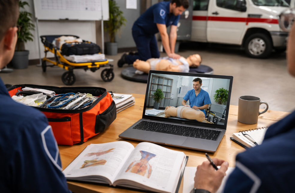 Hybrid EMT Courses 2026 Are They Worth It? Missouri Guide